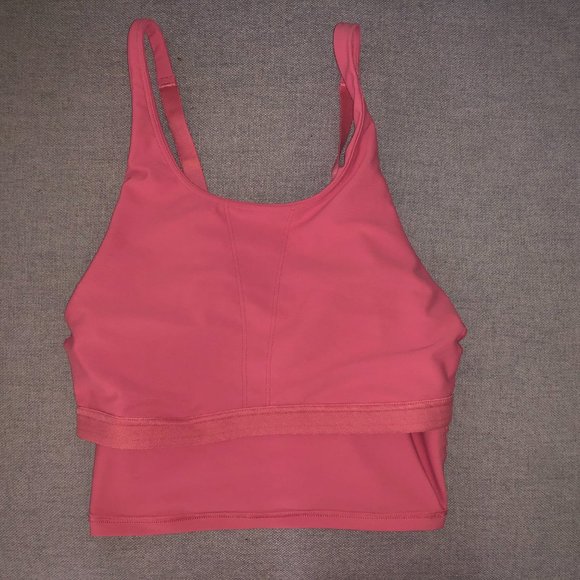 PowerSoft Cropped Shelf-Bra Tank Top for Women - Picture 2 of 6